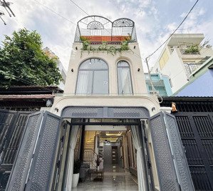 bán nhà phố 3 tầng, hẻm xe hơi đinh bộ lĩnh, p.26. bình thạnh - giá 3 tỷ 650, hđt 25tr/th, shr