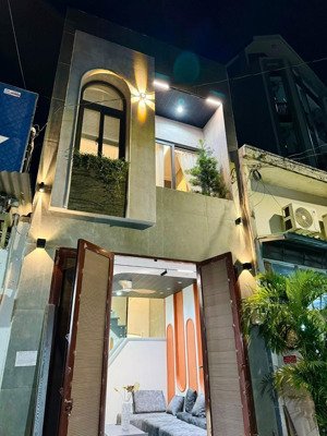 nhà đẹp phạm văn chiêu hẻm 6m thông, dân trí 3pn, full nội thất, dtcn 35.4m2, chỉ 5.39 tỷ