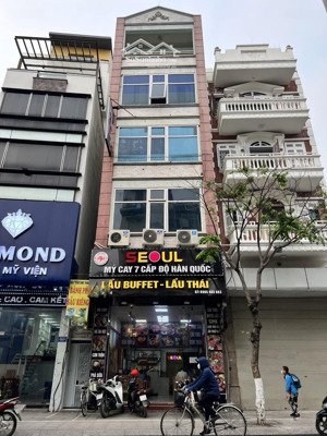 rất gấp! bán nhà mặt phố nguyễn khánh toàn cầu giấy diện tích 100 m2 đang kinh doanh, rẻ cũng bán.