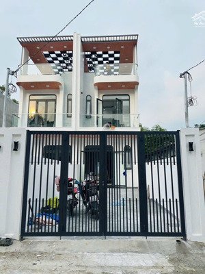 bán nhà phú lợi, dt 4.2x25, khu dân cư đẹp giá tốt