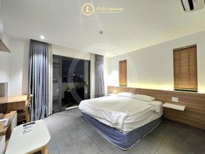 căn hộ 1 phòng ngủ nguyễn bá huân, thảo điền dịch vụ đầy đủ thân thiện thú cưng