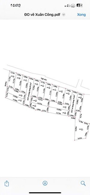 bán đất giá tốt tại an trang, 750 triệu, 60m2, an lão, hải phòng