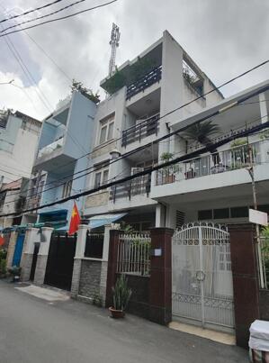 BÙI HỮU NGHĨA - HẺM OTO TRÁNH - NHÀ 4 TẦNG 93m2 NGANG KHỦNG 6.1m - 18 TỶ