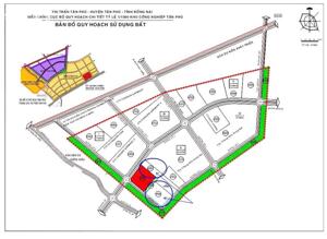 BÁN ĐẤT TRONG KCN TÂN PHÚ ĐỒNG NAI (BĐ140)