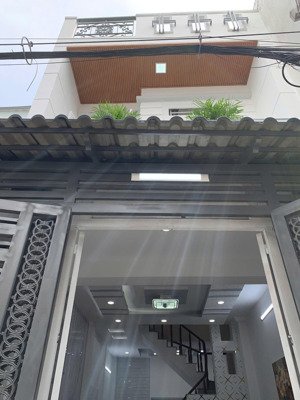 bán nhà bình tân - 4x12m - 2tầng mới - hẻm xe hơi - gần bốn xã - hẻm vip 413