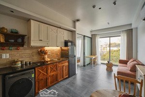 siêu phẩm căn hộ 1 phòng ngủ ban công full nội thất cao cấp mới 100% đoàn văn bơ , quận 4