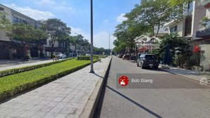 hiếm biệt thự song lập hướng đông nam tại an vượng villa hoàn thiện đẹp view vườn hoa giá 50tỷ