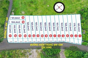 mở bán 19 lô diên hoac giá chỉ 624tr/ lô