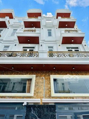 +bán nhà gò vấp xây không khu phân lô vip-5tần-thang máy chỉ 9ty