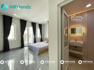 studio có ban công full nội thất, ở tân bình (gần công viên gia định / sân bay tân sơn nhất)