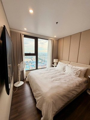 bán căn hộ chung cư cao cấp hoàng huy grand tower, 3,2 tỷ, 81m2, 3pn, 2wc full nội thất siêu đẹp