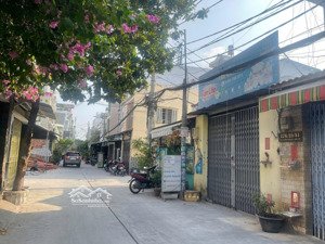 nhà 2 mặt tiền hẻm xe hơi 90m2 ngang 4m, lê văn quới thông mã lò. tiện xây mới giá đầu tư