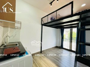 cho thuê duplex quận 10 full nội thất - có ban công - cửa sổ trời - gác lớn ở được 2-3 người