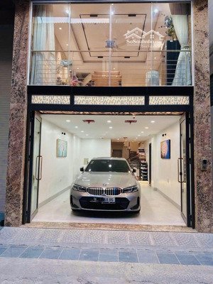 bán nhà phân lô 7 tầng thang máy mặt ngõ trương định gần nguyễn an ninh - gara ô tô kinh doanh