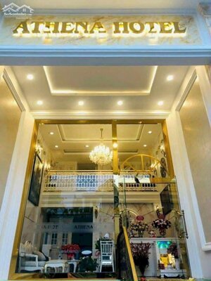 Bán Khách Sạn 04 Tầng ATHENA HOTEL, KQH Bàu Vá, Tp.Huế Full nội thất Luxury 