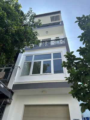 bán nhà 4 tầng cao xuân dục, 5pn - 4wc , 60m2 ngang 4m , trục đường 5m5 gần sông hàn