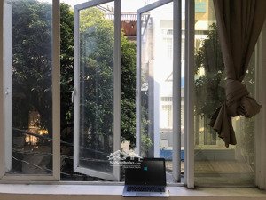 phòng lầu 1- bancol lớn- 35m2- số 70/ bùi đình tuý, bình thạnh- full nội thất- 4,1tr/th