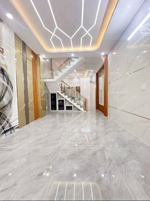 bán nhà bình tân - mới đẹp long lanh 4tầng 60m2 (4x15) - hẻm xe hơi ngay lê văn quới chỉ 6. x tỷ