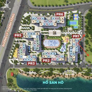 chủ nhà gửi bán nhanh căn hộ 1pn+ chung cư cao cấp paris, ban công đn view thoáng