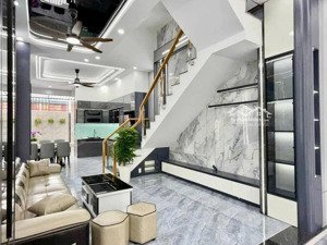 cho thuê nhà 1 trệt 2 lầu 4 phòng ngủ kdc cao cấp gần ngã tư miếu ông cù _ thuận an bình dương