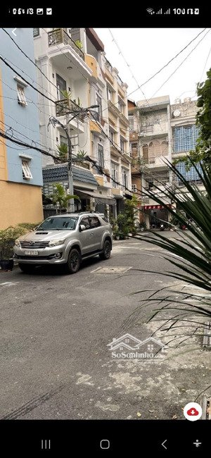 hẻm xe hơi 6m huỳnh văn bánh, p11, phú nhuận, 40m2, chỉ 6.4 tỷ