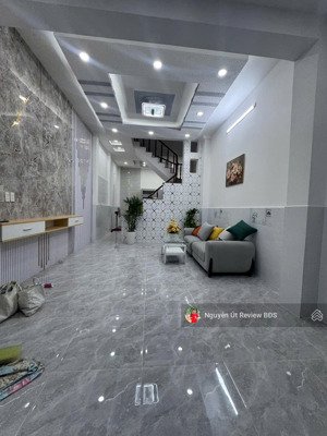 nhà mới hẻm xe tải lê văn quới, 3 tầng nội thất, 3 pn chỉ 5.05 tỷ tl