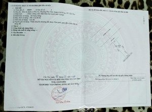 bán nền đường a3 phú an diện tích 5x24m sổ hồng - giá 3.17 tỷ