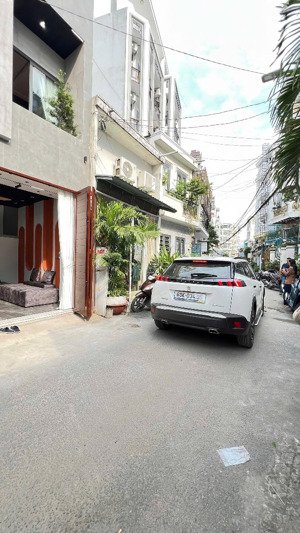 bán nhà gò vấp hẻm 6m xe hơi thông- khu kinh doanh sầm uất, 35m2, 3 phòng ngủ, hơn 5tỷ