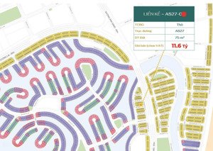 shophouse 75m2 as27 kinh doanh sầm uất, gần trục đại lộ ánh sáng 50m, giá chỉ 11,6 tỷ