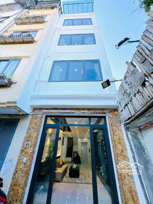 bán nhà phố dương văn bé, hai bà trưng, dt 43m, 5 tầng thang máy, phân lô ô tô đỗ cửa. nhỉnh 12 tỷ