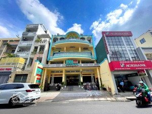 giảm giá 5 tỷ! nhà mặt tiền trần hưng đạo - trần đình xu, quận 1 - (12 x 20m) - 3 lầu, giá 80 tỷ tl