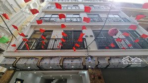 bán nhà lạc long quân, cầu giấy. dt 35m2, 6 tầng, mt 4m xây mới, thang máy,11 tỷ, đầu tư lướt tốt