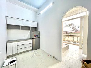 khai trương 1pn mới bancon phan văn trị quận bình thạnh - gần chợ bà chiểu - lh 