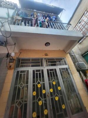 Nhà SHR 2/Nguyễn Thành Vĩnh-Trung Mỹ Tây-Q12.Dt 3x7,7~23m2~2 tấm~2,38ty