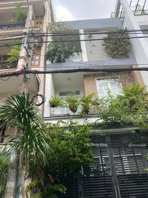 chính chủ bán nhà hxh nguyễn minh hoàng p12 - tân bình (5x16) cn=80m2 4 tầng. chỉ 23 tỷ 