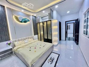 nhà mới đẹp 5 tầng bùi minh trực 60m2 cách mặt tiền 20m nhỉnh 8 tỷ