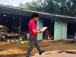 bán đất thổ cư giá rẻ 250 triệu/nền, ngang 7,65m gần ql14 chỉ 650m, sổ riêng