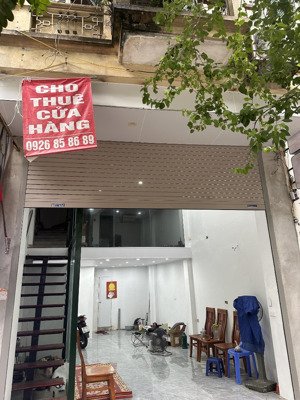 cho thuê cửa hàng mặt phố 14 ngô thì nhậm, 23 triệu, 35m2, q. hoàn kiếm, hn
