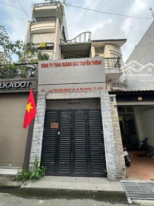 khu sang - hiếm nhà bán! hxh 6m đặng văn ngữ, tb. dt 3x16m-48,6m2 (vuông vức), 3 tầng chỉ 8,8 tỷ tl