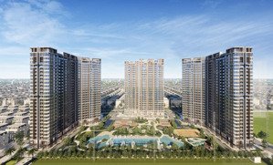 bán căn hộ masteri trinity square 1pn, 1wc, 49,5m2 căn góc kính cong