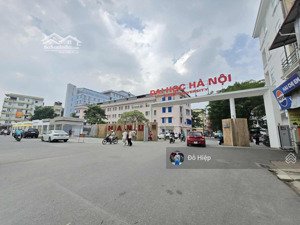 hàng kịch độc, phân lô đại học hà nội, 2 năm duy nhất có 1 căn bán.