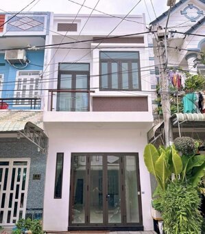 Nhà trệt lầu khu dân cư Thới Nhựt 1 - Nằm kế chợ An Khánh