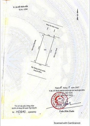 nhà mặt đường lê thánh tông- ngay dự án noxh 384 lê thánh tông- vị trí đón dẫn lên cầu hg
