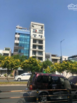 siêu vị trí! tòa nhà mt võ văn kiệt - nguyễn cảnh chân, quận 1, 8x17m, 7 tầng -thang máy, giá 60 tỷ