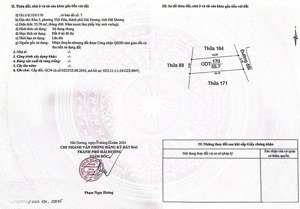 cần bán lô đất 890tr khu 3 việt hoà ngõ phố địch hoà tp. hải dương
