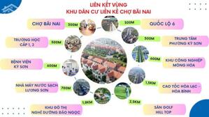  CHỈ 500 TRIỆU SỞ HỮU ĐẤT Ở ĐÔ THỊ TRUNG TÂM CHỢ BÃI NAI, P. KỲ SƠN 