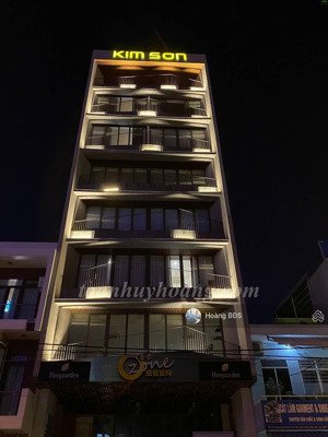 bán nhà mặt tiền trần quang diệu, p 14, q 3 - 8x21m - ctxd: hầm + 7 tầng - hđt 170tr/th - giá 50 tỷ