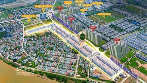 nhà phố trung tâm siêu phường hạc thành - phố nội chính thanh hoá