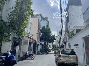 bán nhà gần ngã tư bảy hiền, hẻm ô tô, 3 tầng kiên cố, gần metro số 2, giá chỉ 6 tỷ nhỉnh