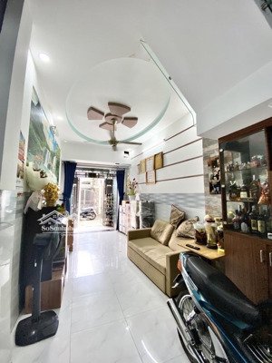 bán nhà quận 6, tân hoà đông, 3 tầng, hẻm 4m, dt 47m2, chỉ 5.x tỷ